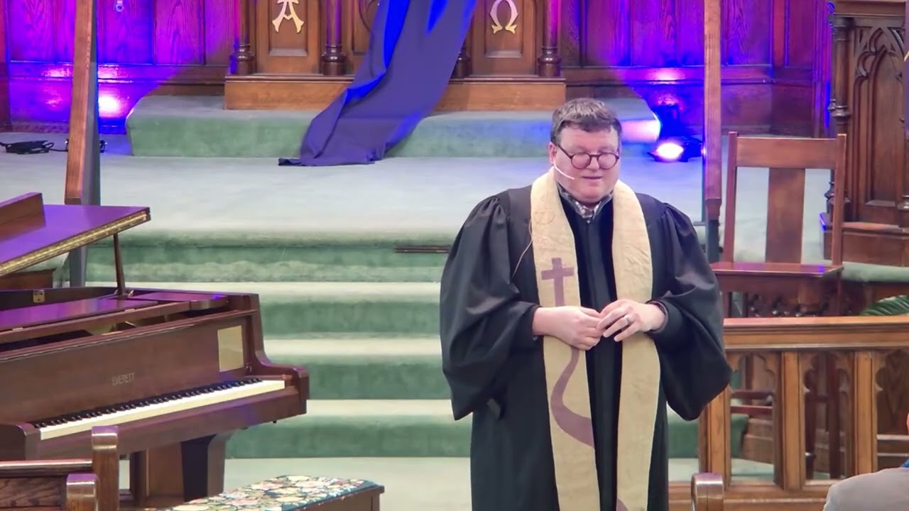 Grace Sermon 03/01/26 Rev. Chance Martinez