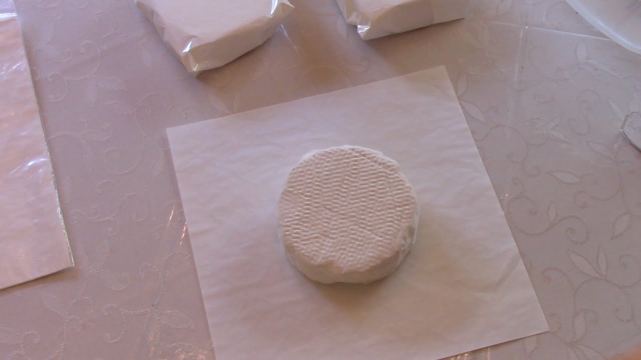Camembert Recipe Stabilized