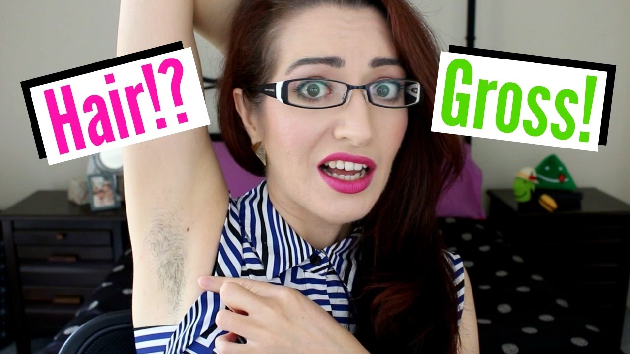 Being A Hairy Girl Means...
