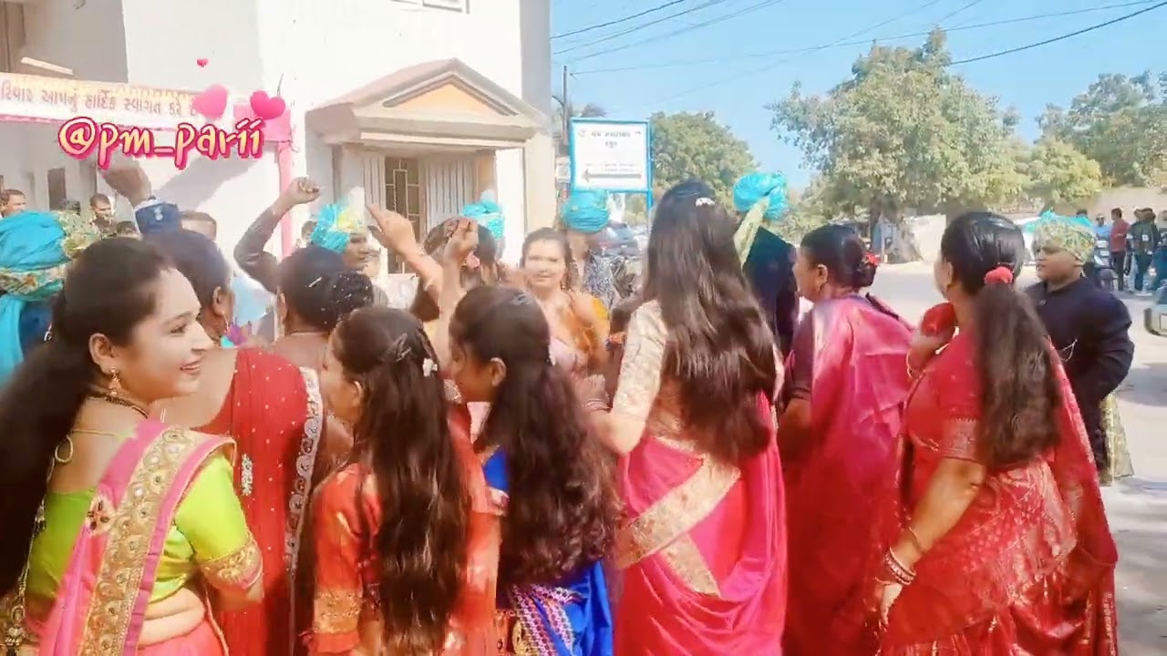 pari at second marriage 👩‍❤️‍👨#trending #viral #video #porbandar#explore #youtube#pm_parii#marriage