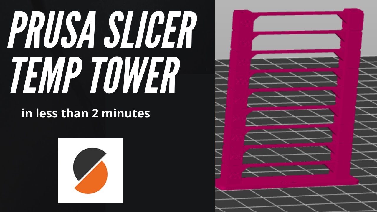 Prusa Slicer Temperature Tower - A Tool for Accurate Temperature Control