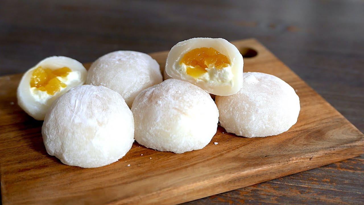 Mochi à l'Ananas | Recette Japonaise | wa's Cuisine | パイナップル餅