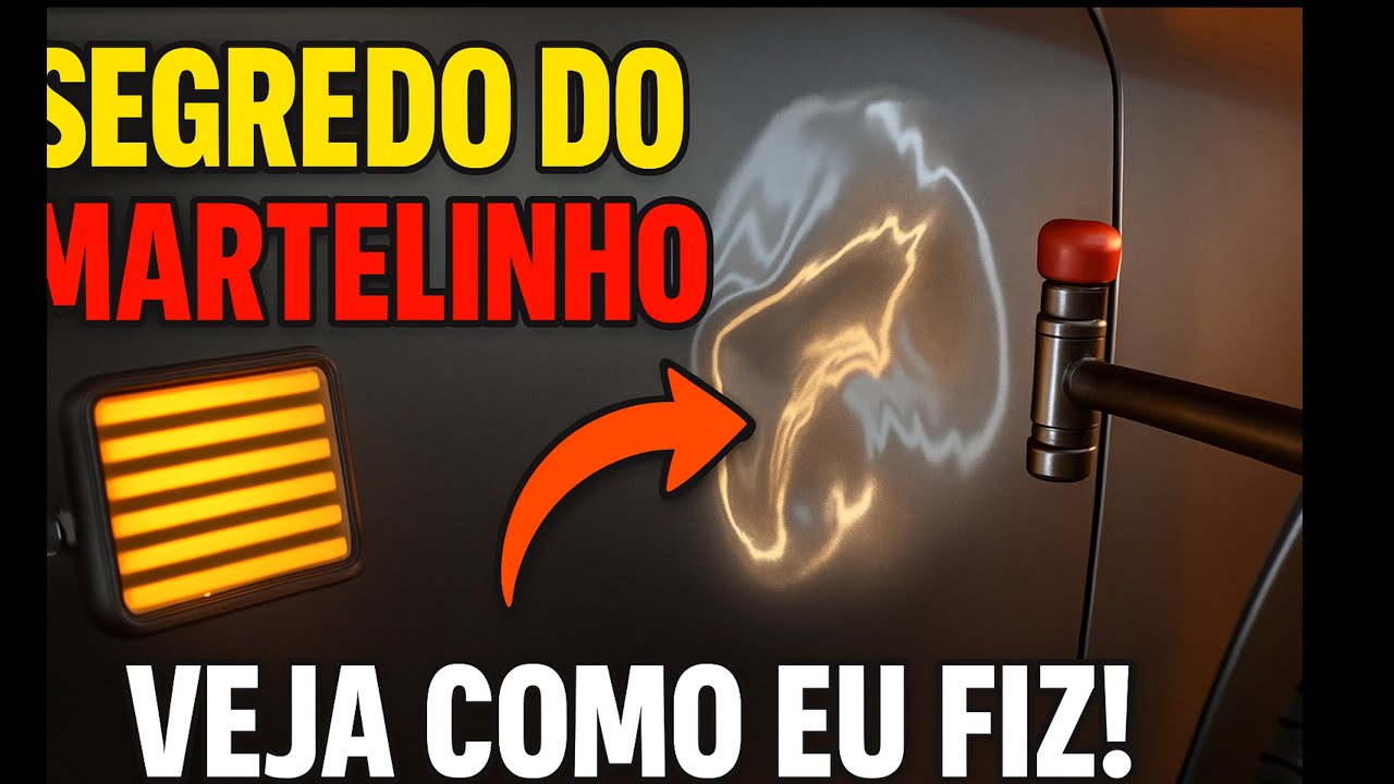SEGREDO DO MARTELINHO , VEJA COMO FIZ.