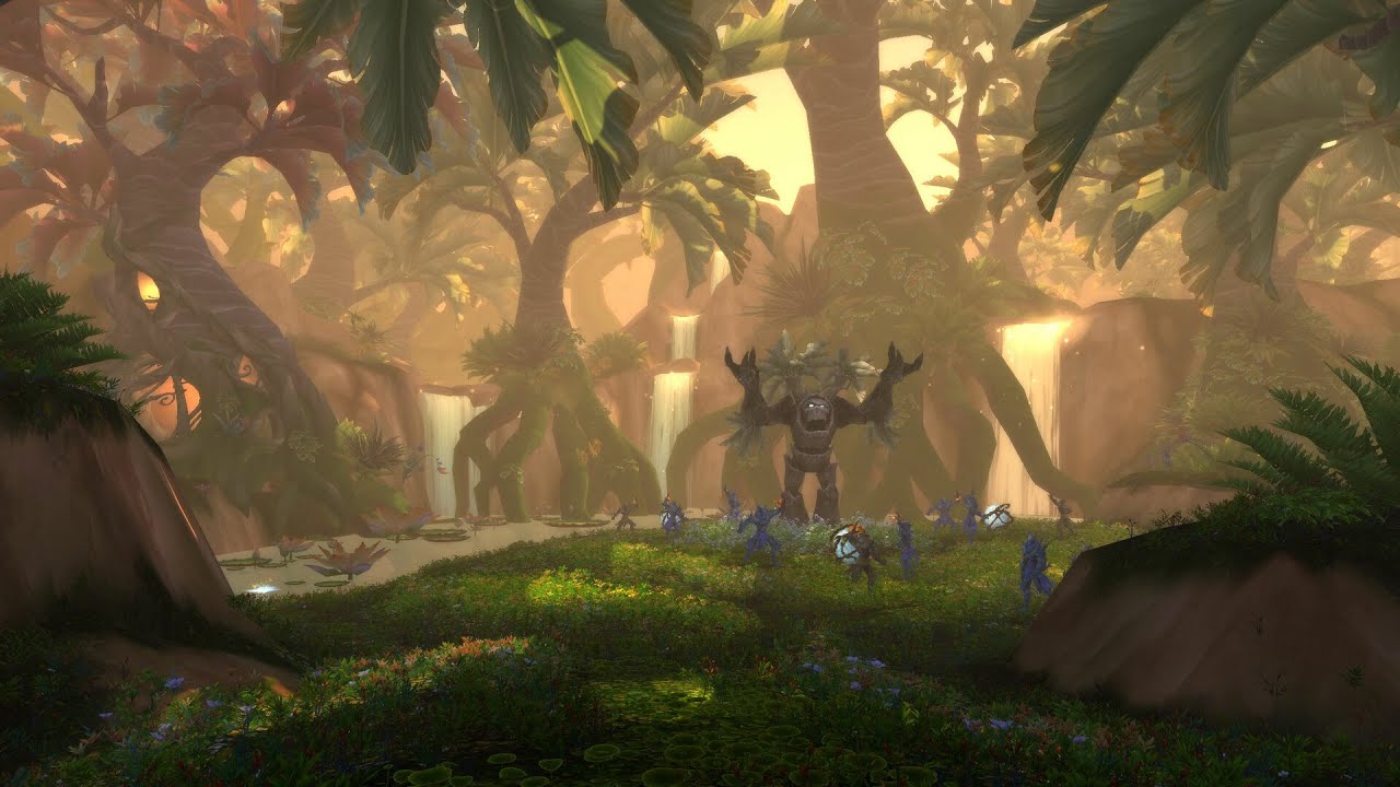 The Everbloom (Warlords Of Draenor Dungeon, Walkthrough)