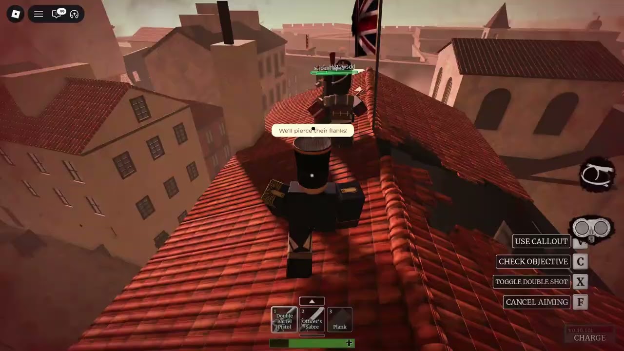 Roblox: San Sebastian | Oficial | Fuga bem sucedida