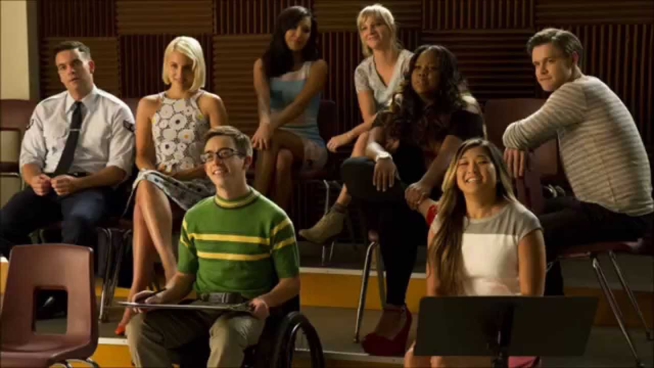 Glee - Take on me / Paroles & Traduction