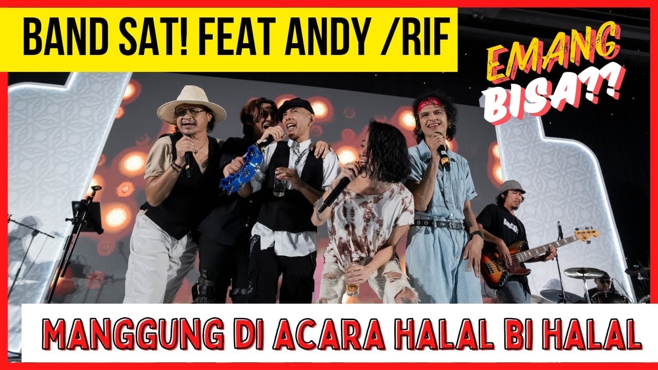 BandSAT! FT ANDY /rif DI ACARA CORPORATE ‼️‼️ ORKES SEGALA ACARA SIAP🫡🔥