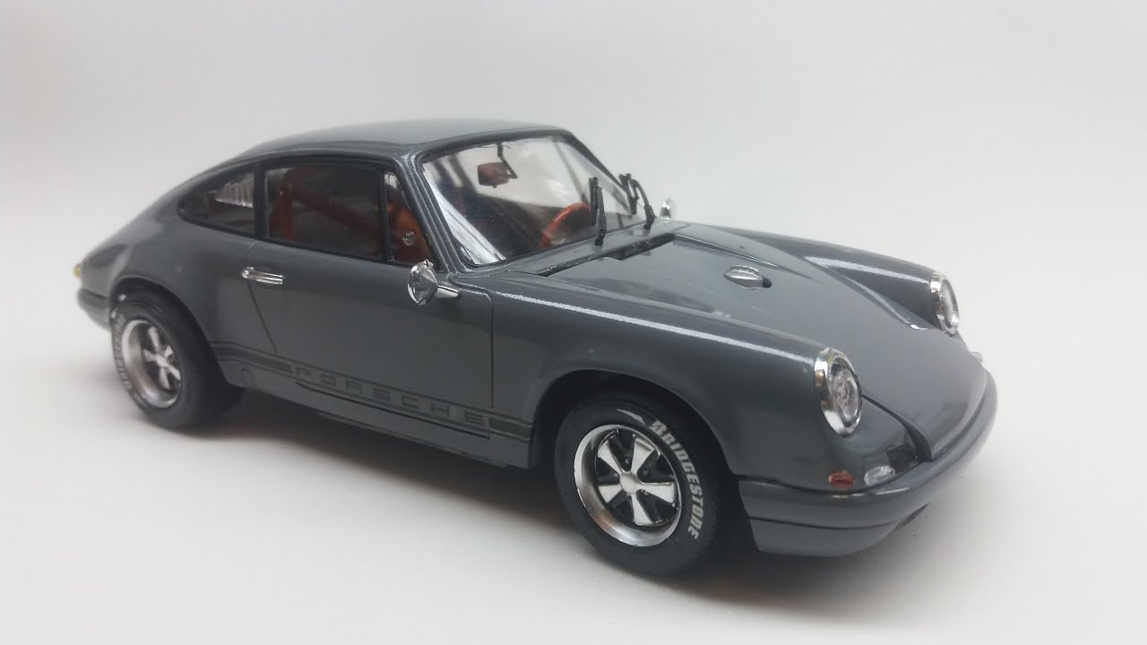 Porsche 911R Coupe '1967 Fujimi  escala  1:24