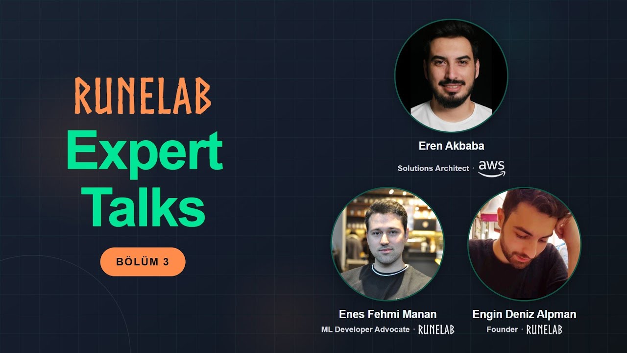 Expert Talks #3 | Eren Akbaba - Solutions Architect @AWS
