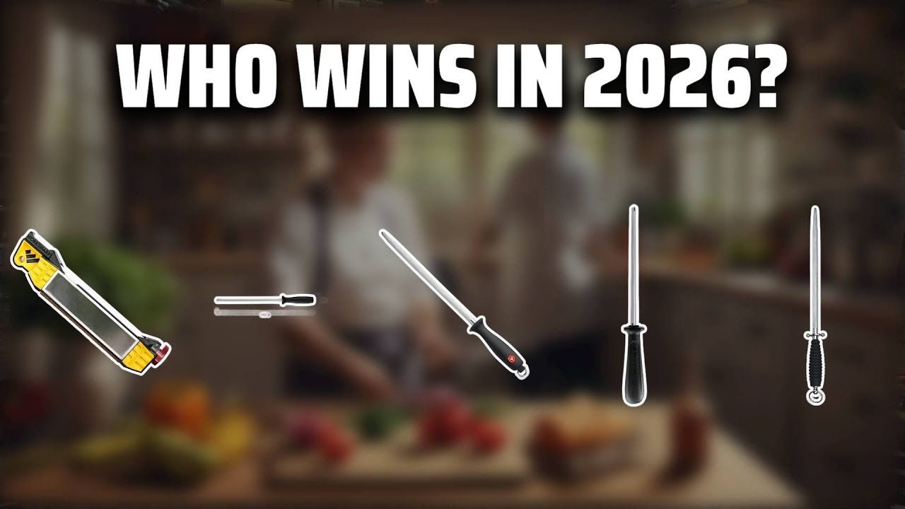 The Top 5 Best Sharpening Steel in 2026 - Must Watch Before Buying!