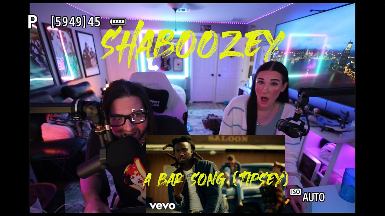 Shaboozey   A Bar Song Tipsy reaction