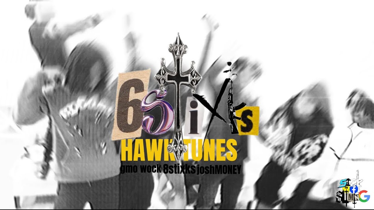 6stixks “Hawk Tunez” Official Music Video Ft. Josh Money,Gmo Wock,8stixks Shot By ​⁠@Sickofsliming