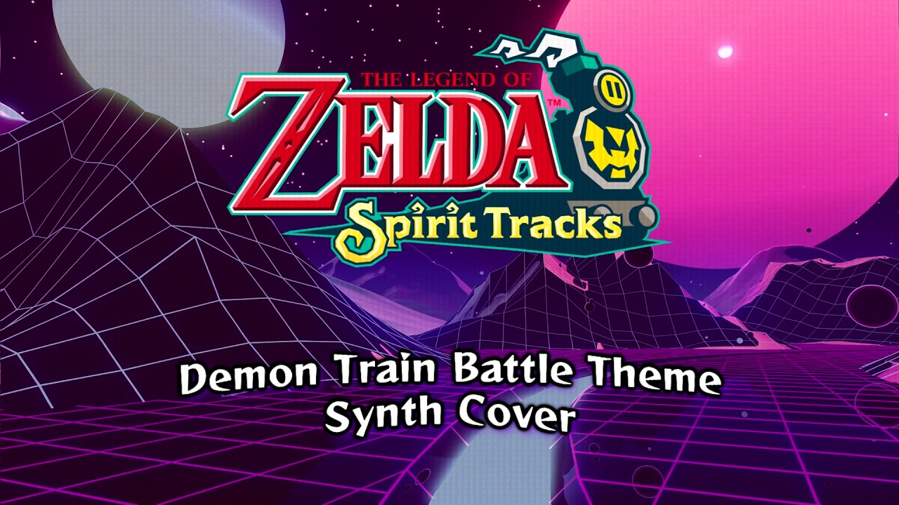 The Legend of Zelda: Spirit Tracks - Demon Train Battle Theme Synth Cover