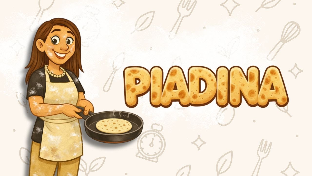 🫓 La Piadina del Bosco! Funghi da boscaiolo o ripieno preistorico? 🌲🦕 #conituoiocchi