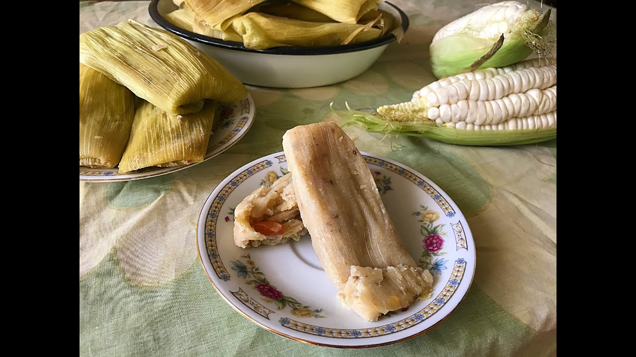 Humitas dulces, f&aacute;ciles de preparar.