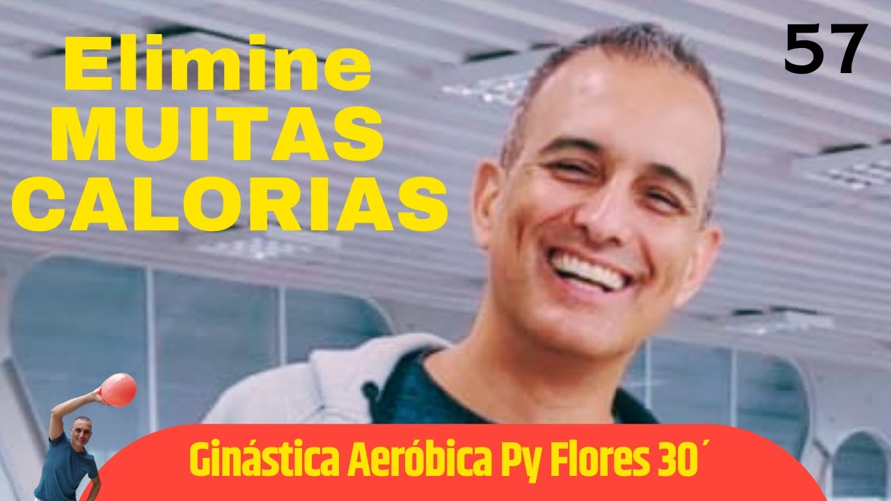 Aeróbica 30 minutos - Gaste calorias e fiquem em forma!