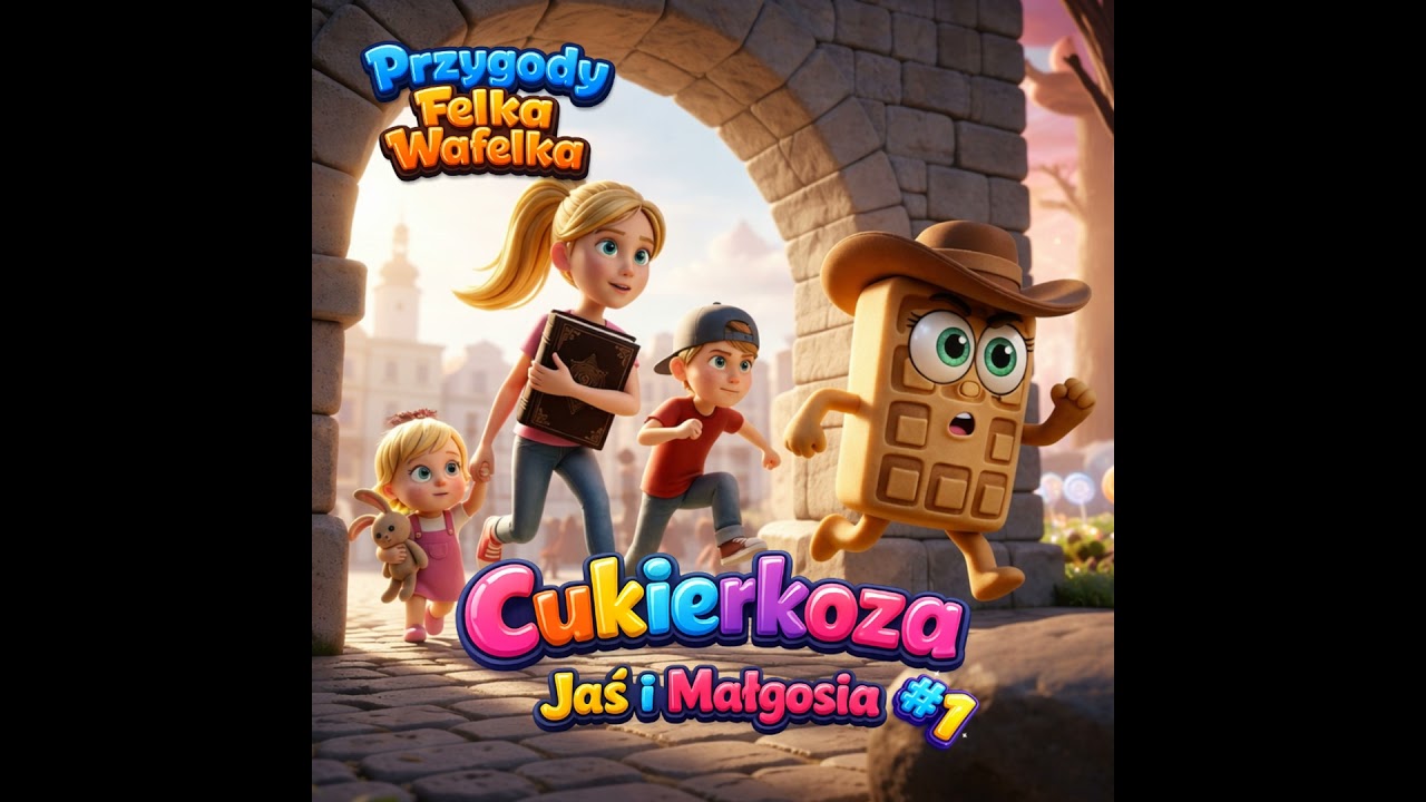 Jaś i Małgosia 🍬 Bajka dla dzieci (Cukierkoza I) | Felek Wafelek (PFW_051)