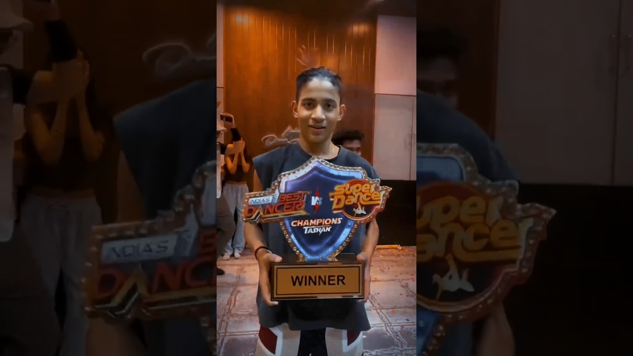 IBD VS SD ka Winner "Tejas Varma" 👑🏆  