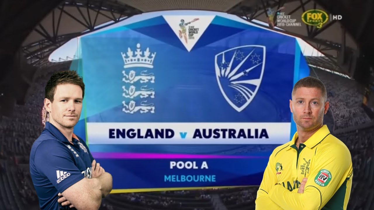 Australia Vs England World Cup 2015 Full Highlights