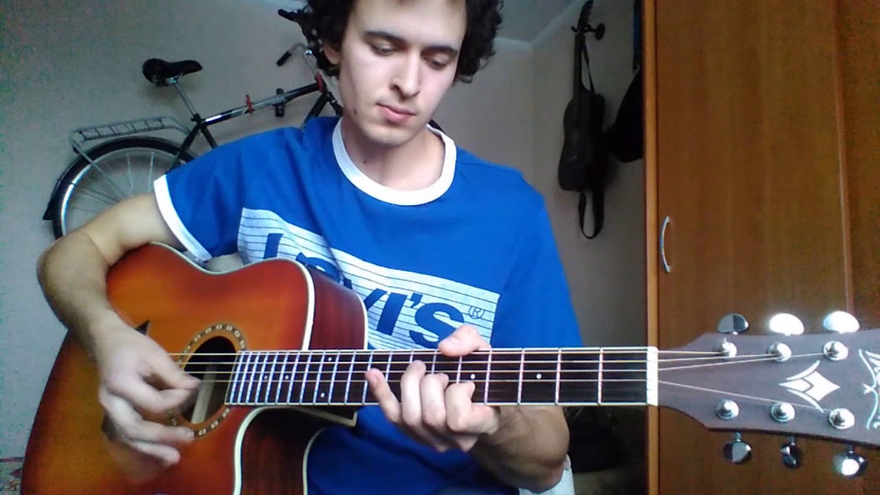 Lost acoustic blues (SRV cover)
