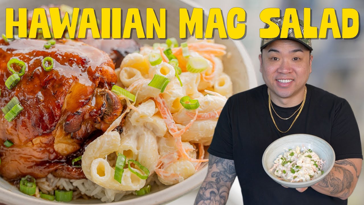 How to Make: Authentic Hawaiian Mac Salad