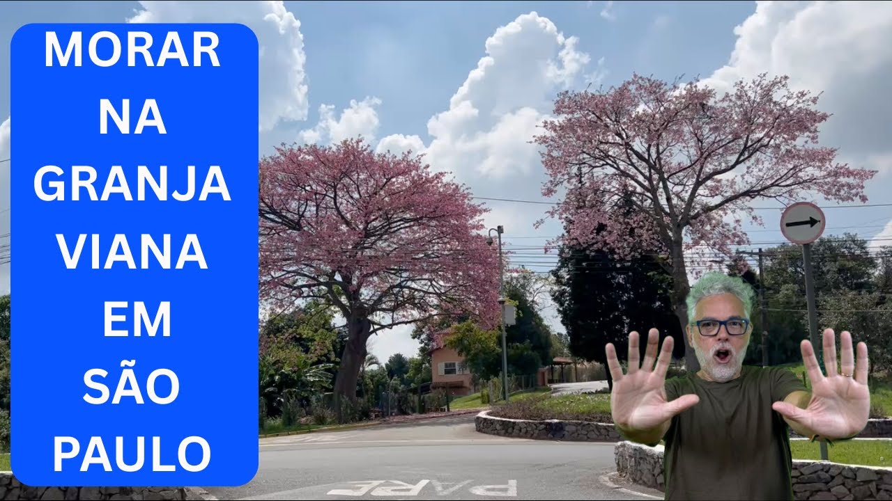 MORAR NA GRANJA VIANA NA GRANDE SÃO PAULO