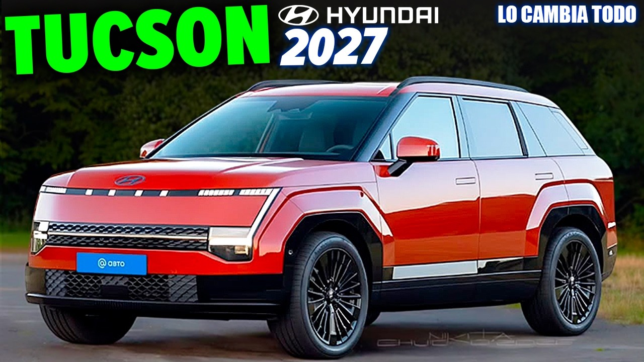 Hyundai Tucson 2027: ¿La SUV Mediana que DESTRONA a la RAV4 y la Sportage?
