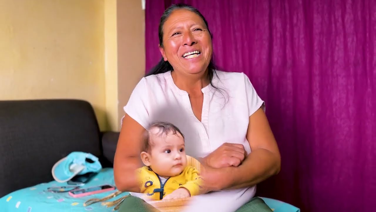 Solo mis hijas mujeres me han dado nietos