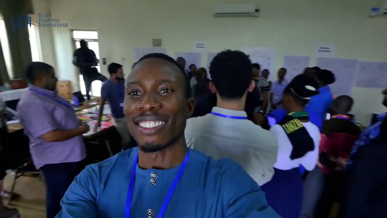YBI High Flyers workshop on Innovation - Uganda, Feb 2020