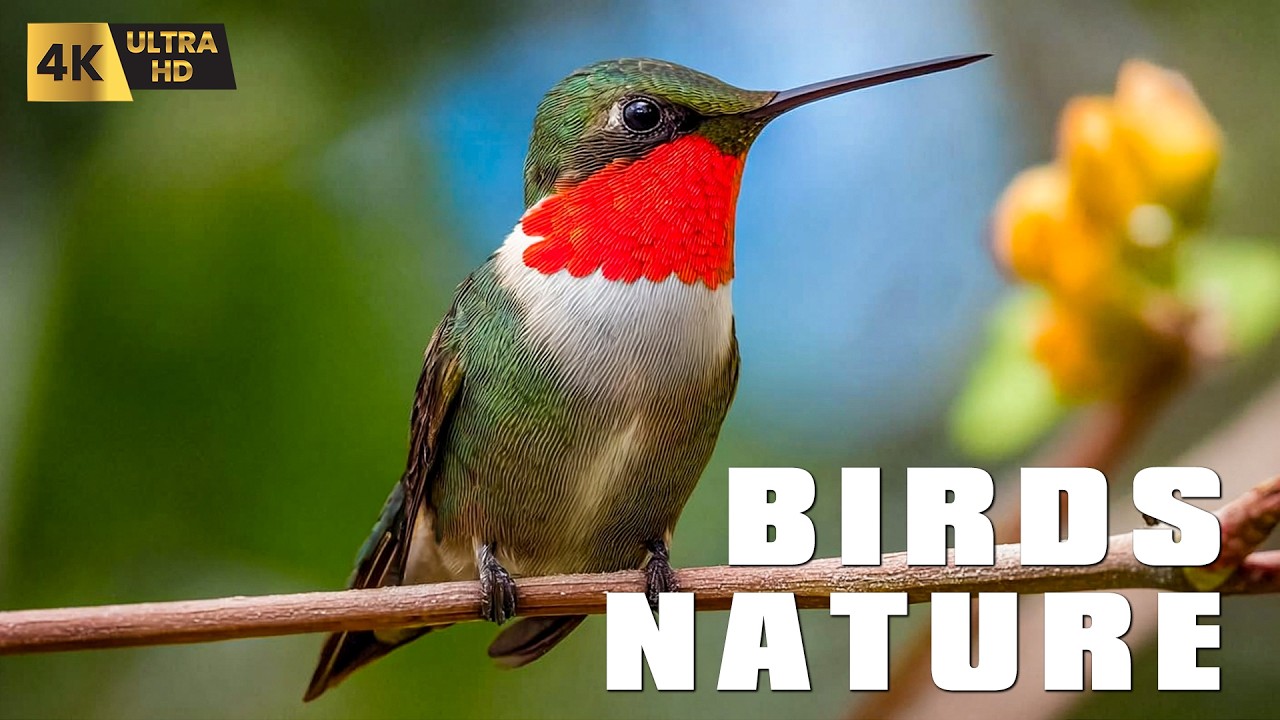 Early Morning Birdsong - Tranquil Wild Birds Chirping Sounds for Peaceful Relaxation