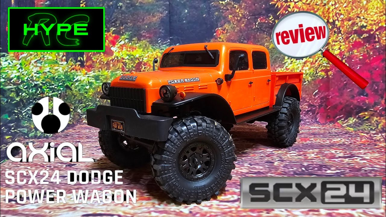 AWESOME or AWFUL?!?!? The all New Axial SCX24 Dodge Power Wagon Unboxing and Review