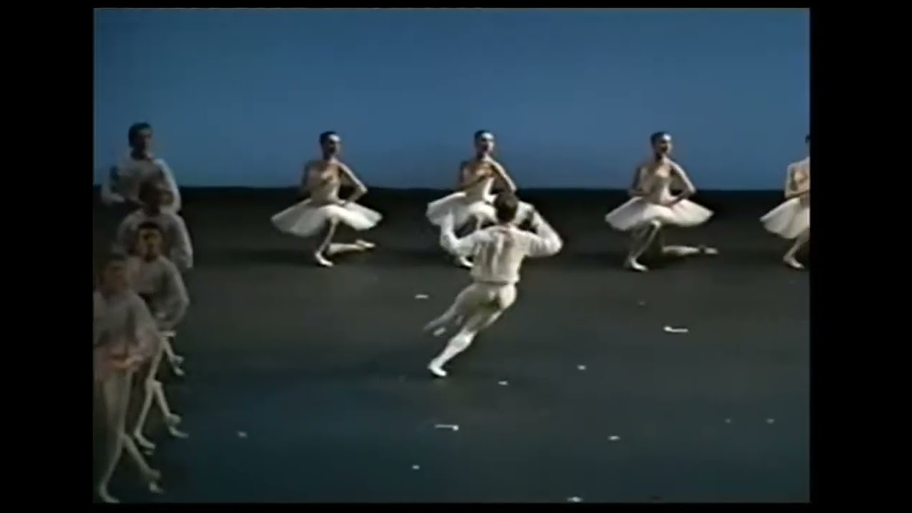 Leonid Sarafanov in 'Etudes' (2006)