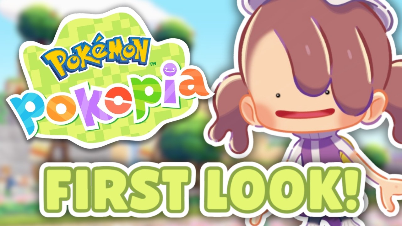 Pokopia is here!! First look gameplay!