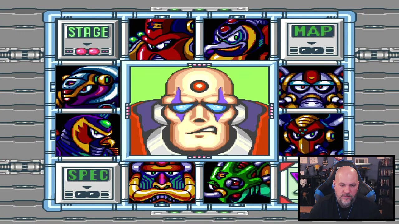 Megaman X Playthrough Part 2 #megaman #gaming #oldschool