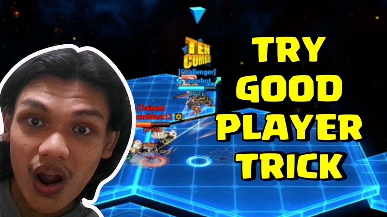 Try change attacking habits Lost Saga Origin