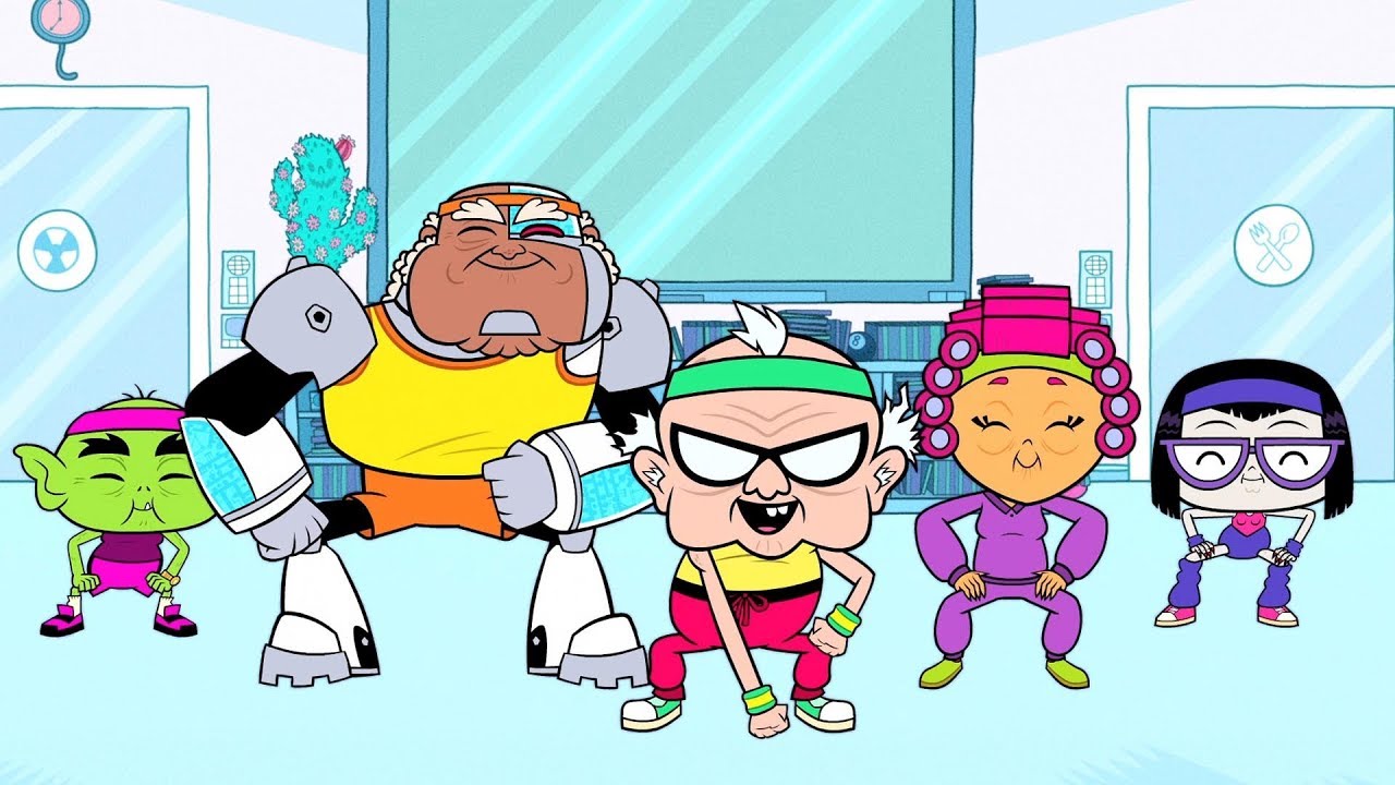 Teen Titans Go! po polsku | Na zdrowie |  DC Kids