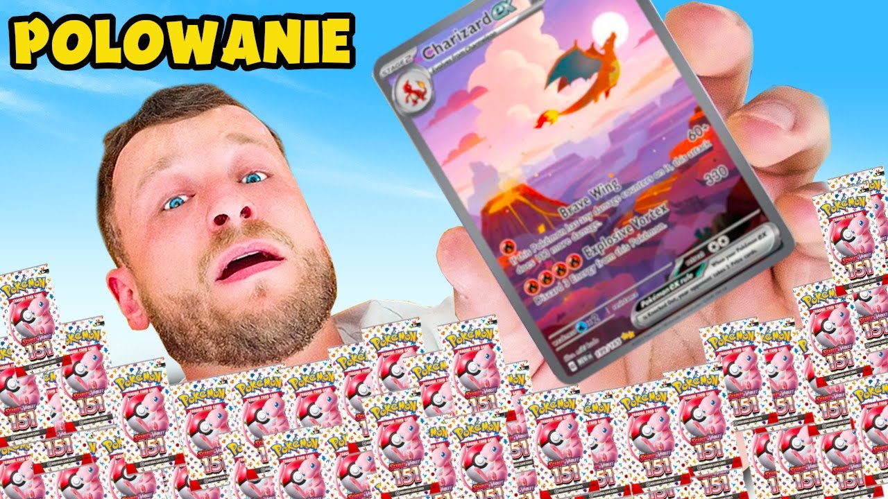 W POGONI ZA CHARIZARDEM! BARDZO OGROMNY OPENING!