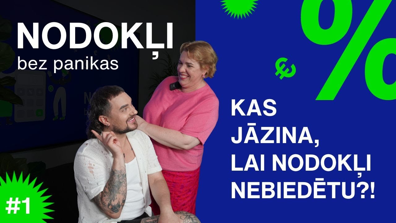 Kas jāzina, lai nodokļi nebiedētu? | NODOKĻI BEZ PANIKAS #1