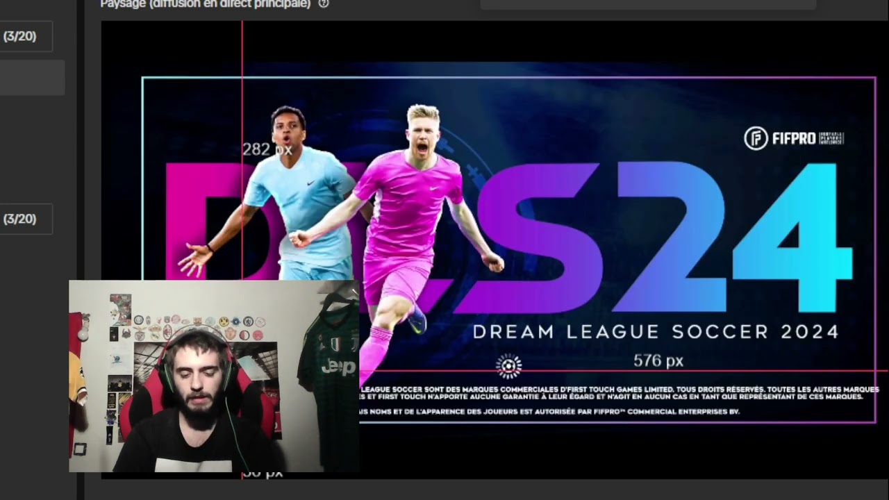 On TEST DLS24 et FC Mobile !