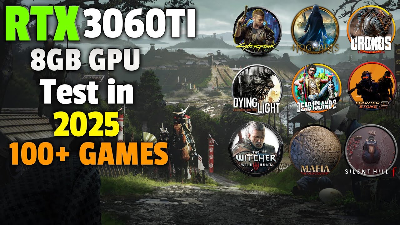 RTX 3060Ti Gaming Test in 2025 &ndash; 100+ Games Tested!