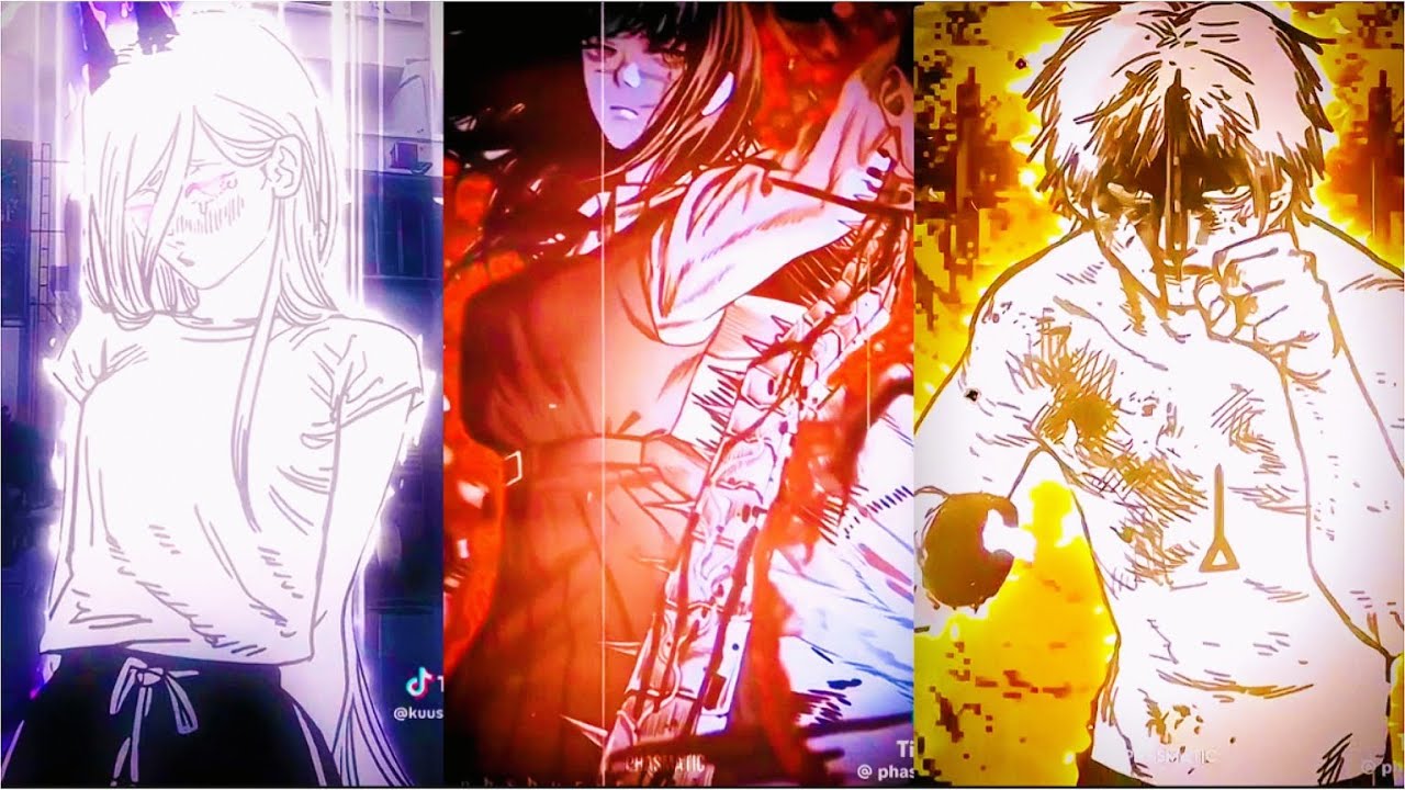 [Chainsaw Man Manga Edits] - TikTok Compilation Part 3