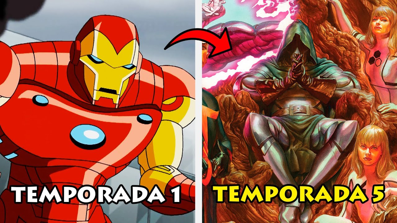 El verdadero final de Los Vengadores: Los Héroes Más Poderosos del Planeta| Temporadas 3-5