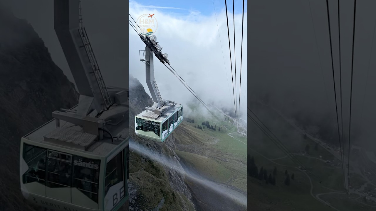 S&auml;ntis cable car