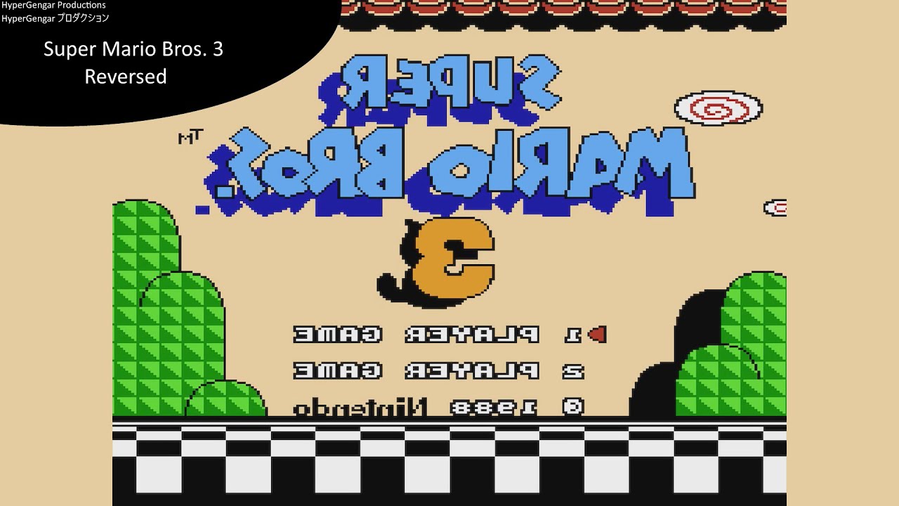 Super Mario Bros. 3 Reversed