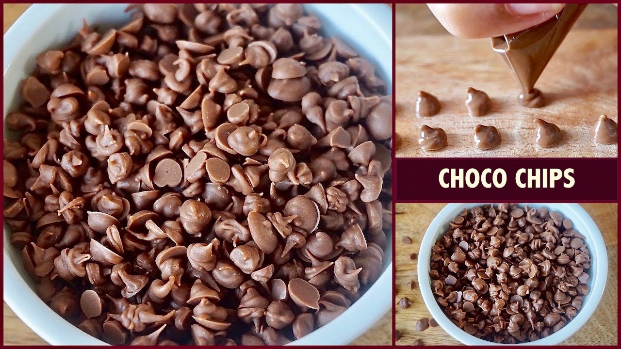 choco chips | choco chips at home | choco chips kaise banate hai | homemade choco chips recipe