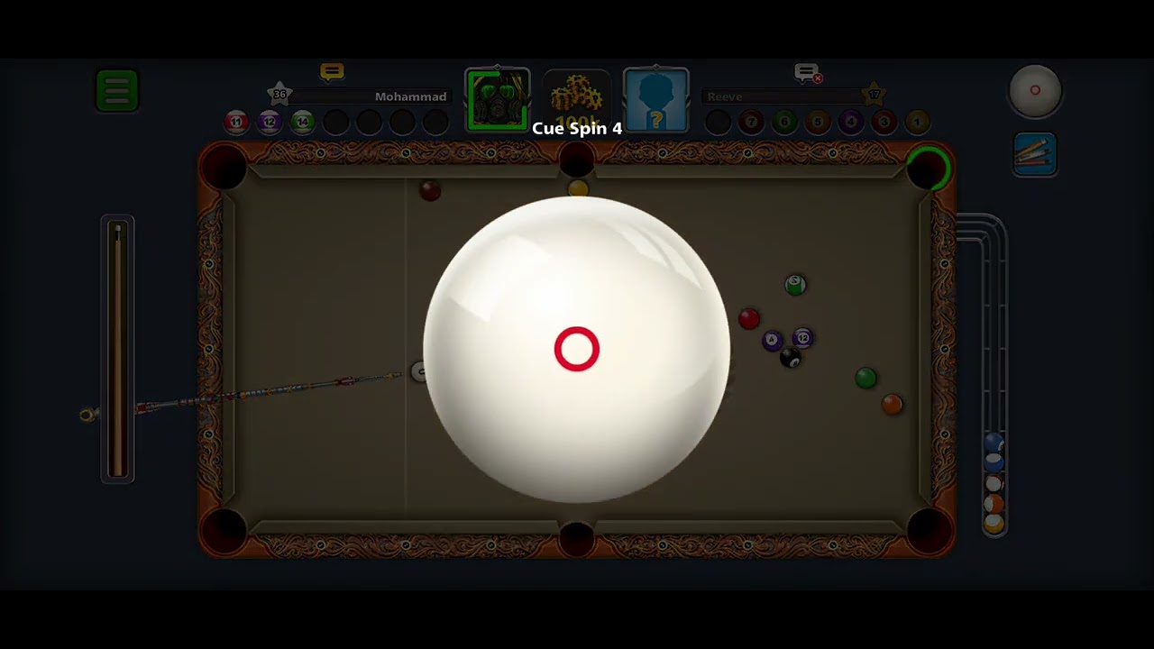 8 Ball Pool Gameplay | Online Pool Game | Trick Shots & Pro Moves
