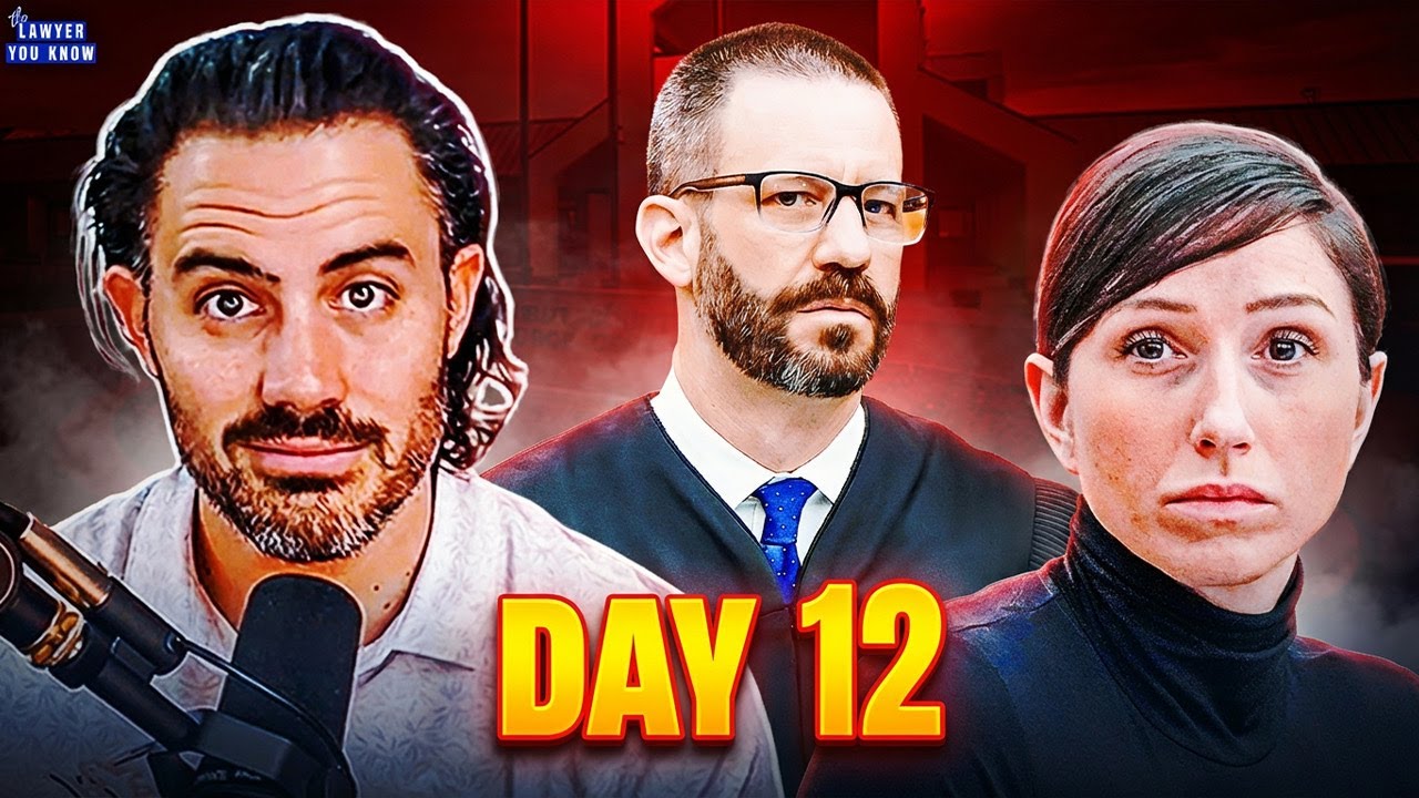 UT v. Kouri Richins: Trial Day 12 - The State’s Case Is Coming to a Close
