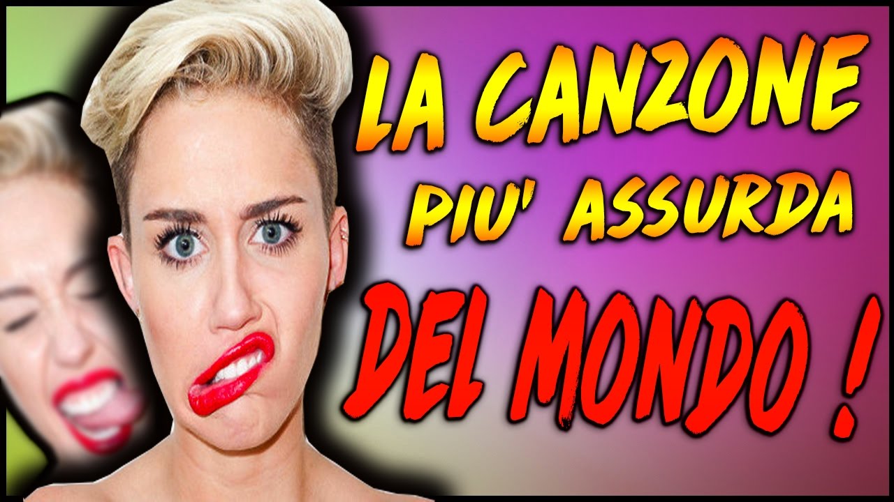 LA CANZONE PIU' ASSURDA DEL MONDO ! | Awed™