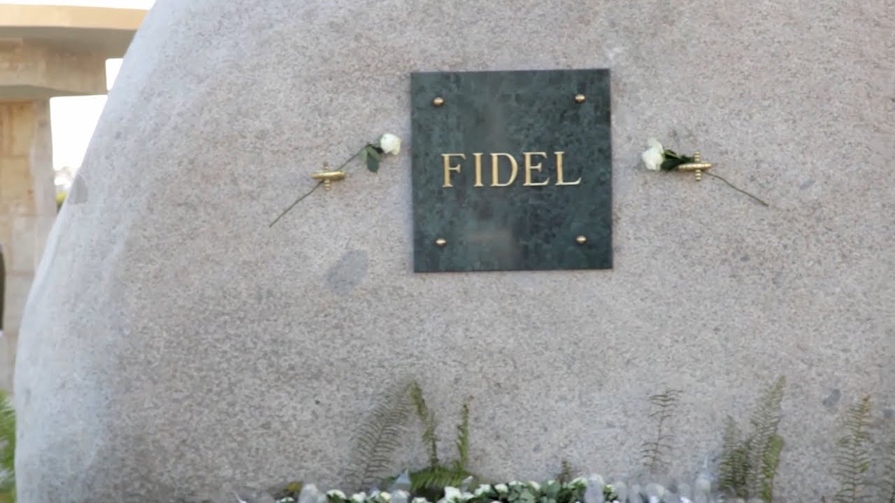 La otra historia del entierro de Fidel Castro