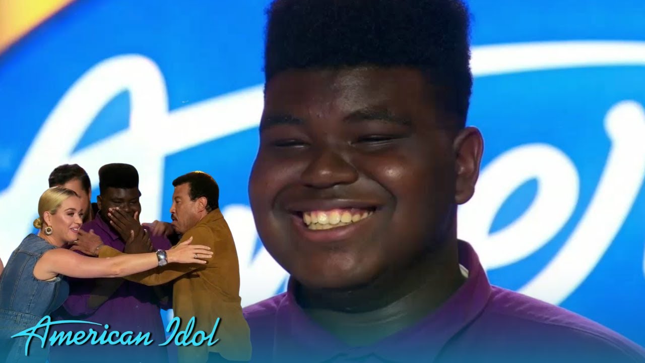 Wow! Douglas Mills Jr's Gives One Of The BEST AUDITION's On American Idol Yet!